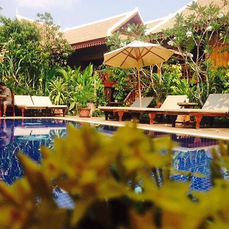 Malu Khmer Villa Siem Reap Bagian luar foto