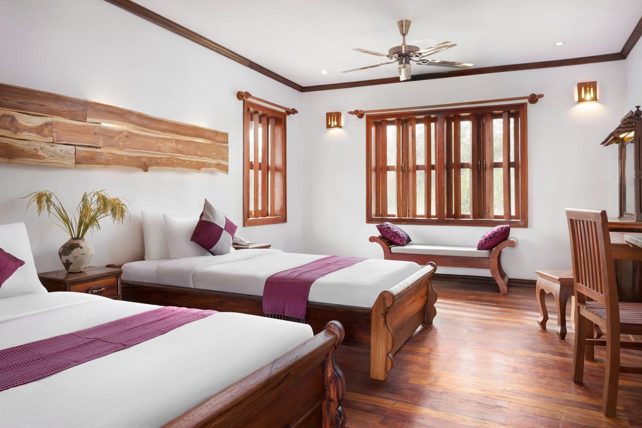 Malu Khmer Villa Siem Reap Bagian luar foto
