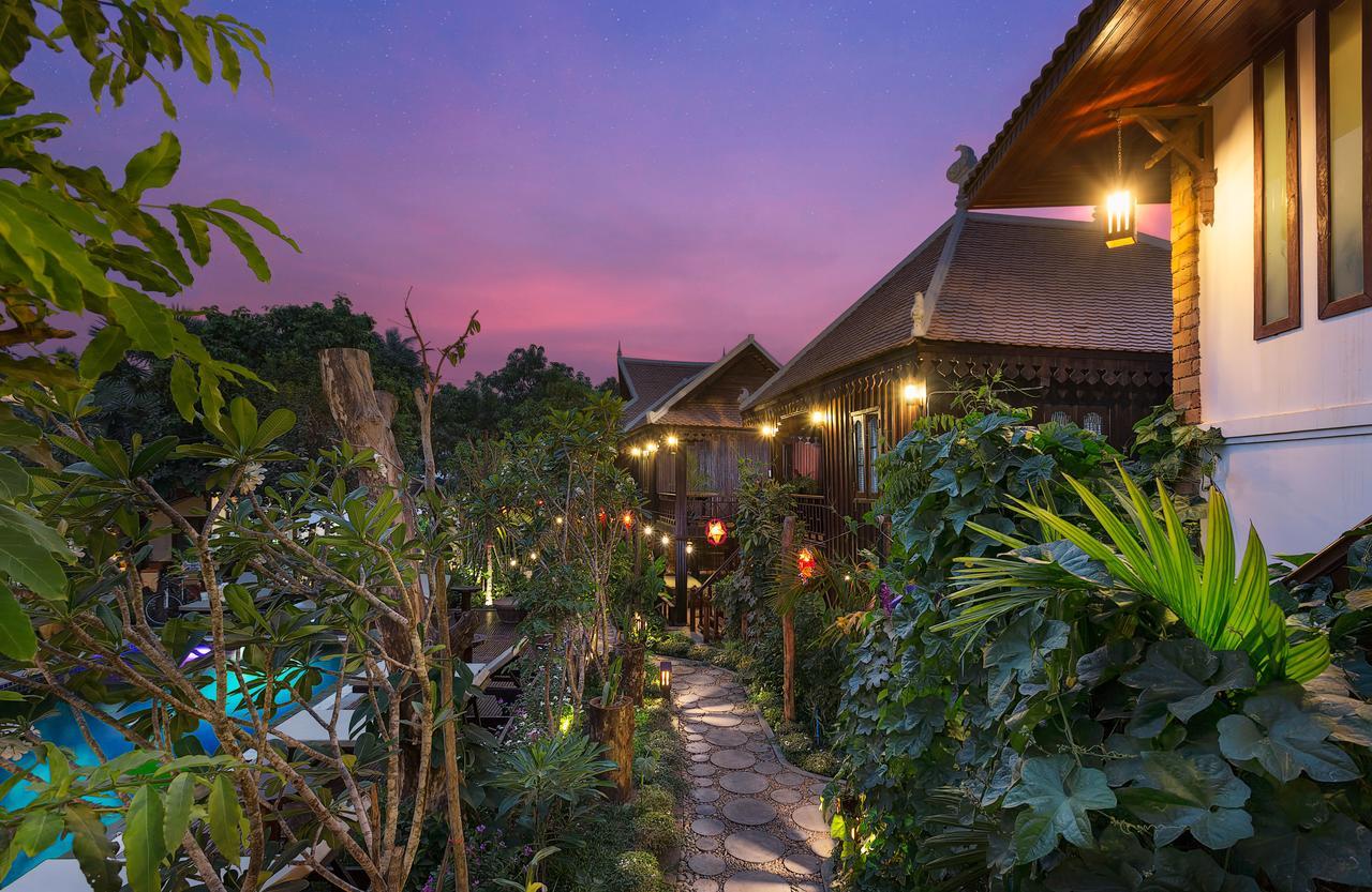 Malu Khmer Villa Siem Reap Bagian luar foto