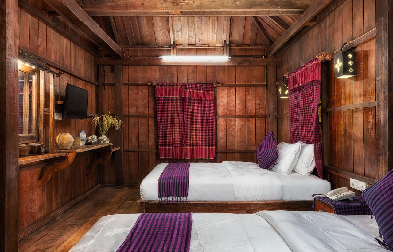 Malu Khmer Villa Siem Reap Bagian luar foto