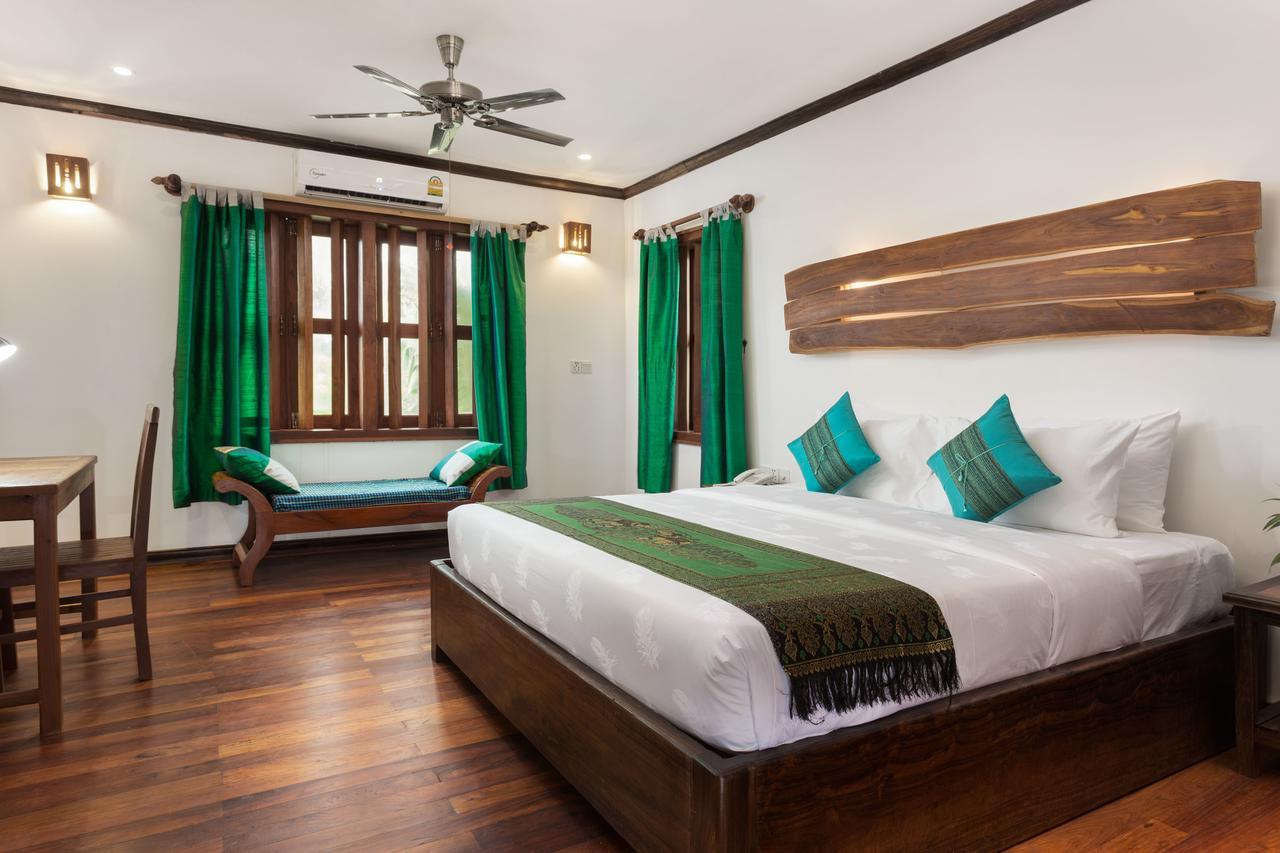 Malu Khmer Villa Siem Reap Bagian luar foto