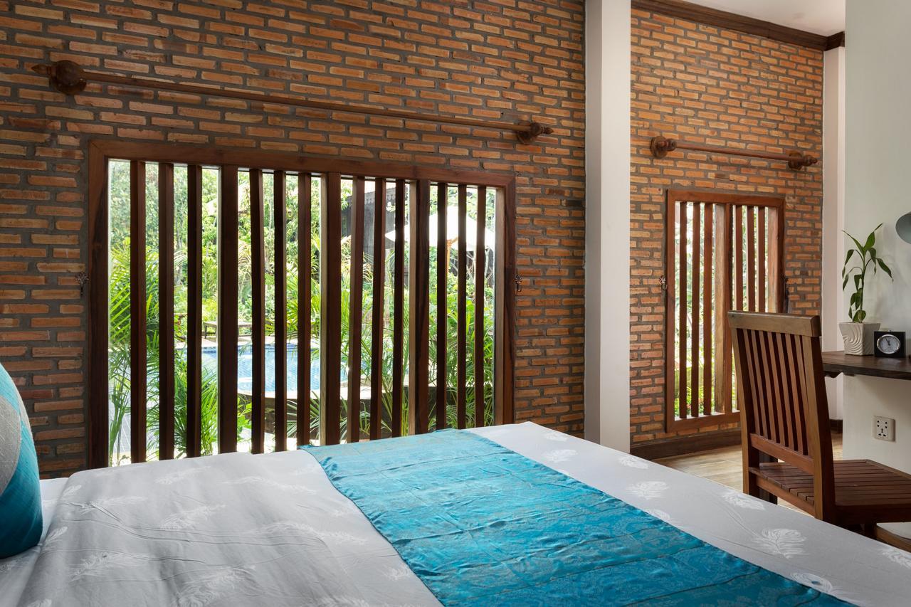 Malu Khmer Villa Siem Reap Bagian luar foto