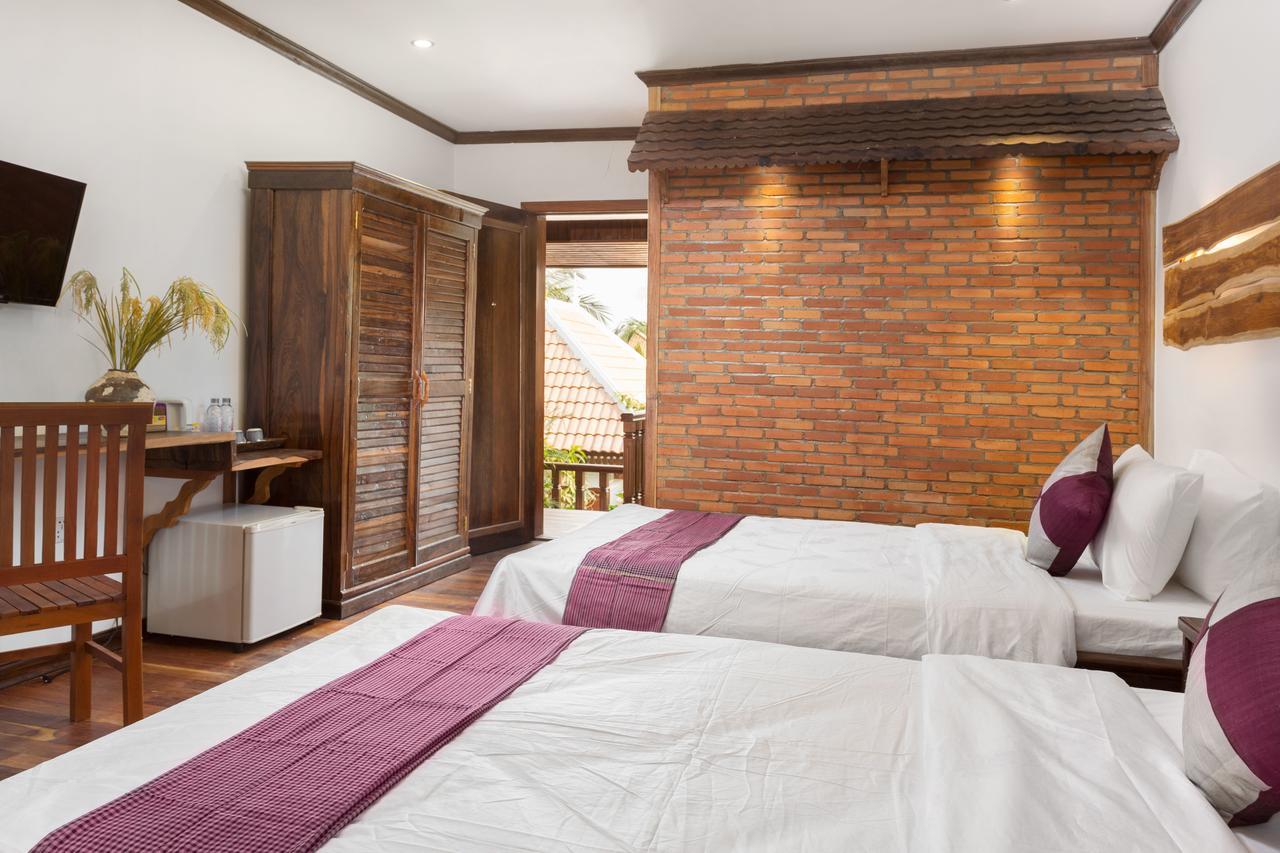 Malu Khmer Villa Siem Reap Bagian luar foto