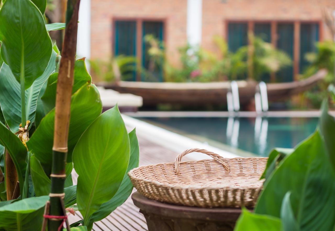 Malu Khmer Villa Siem Reap Bagian luar foto
