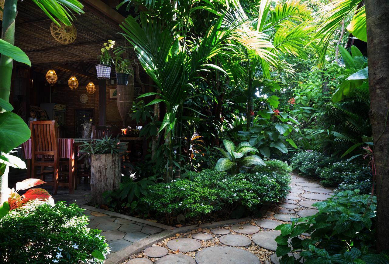 Malu Khmer Villa Siem Reap Bagian luar foto