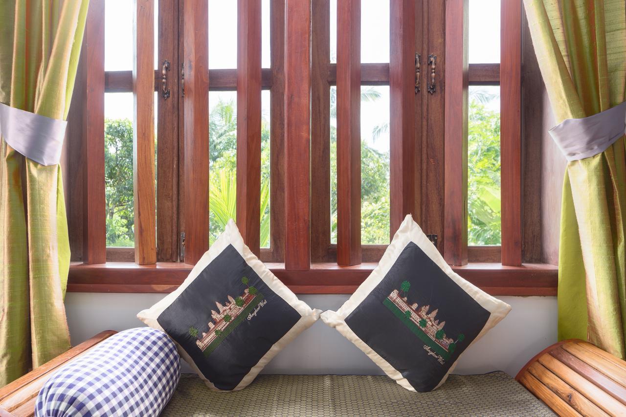 Malu Khmer Villa Siem Reap Bagian luar foto