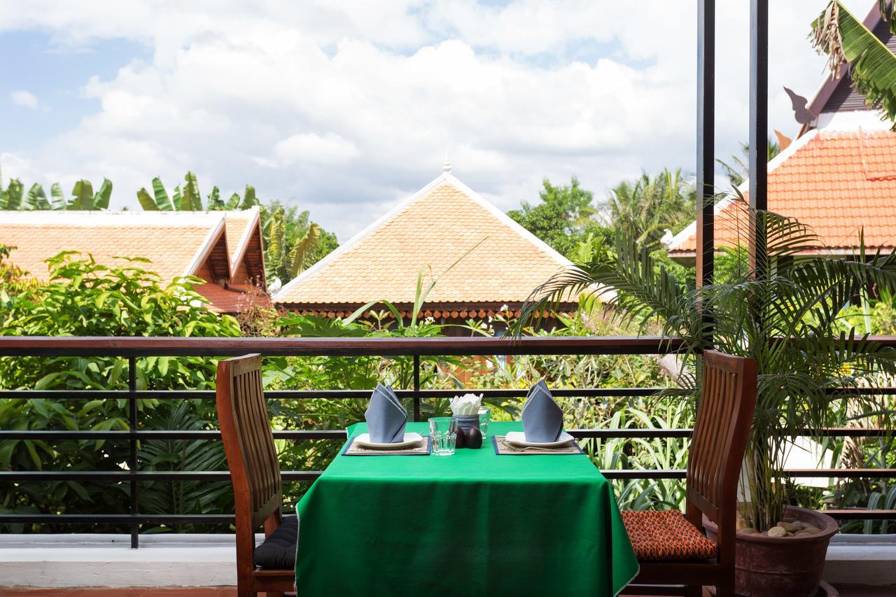 Malu Khmer Villa Siem Reap Bagian luar foto