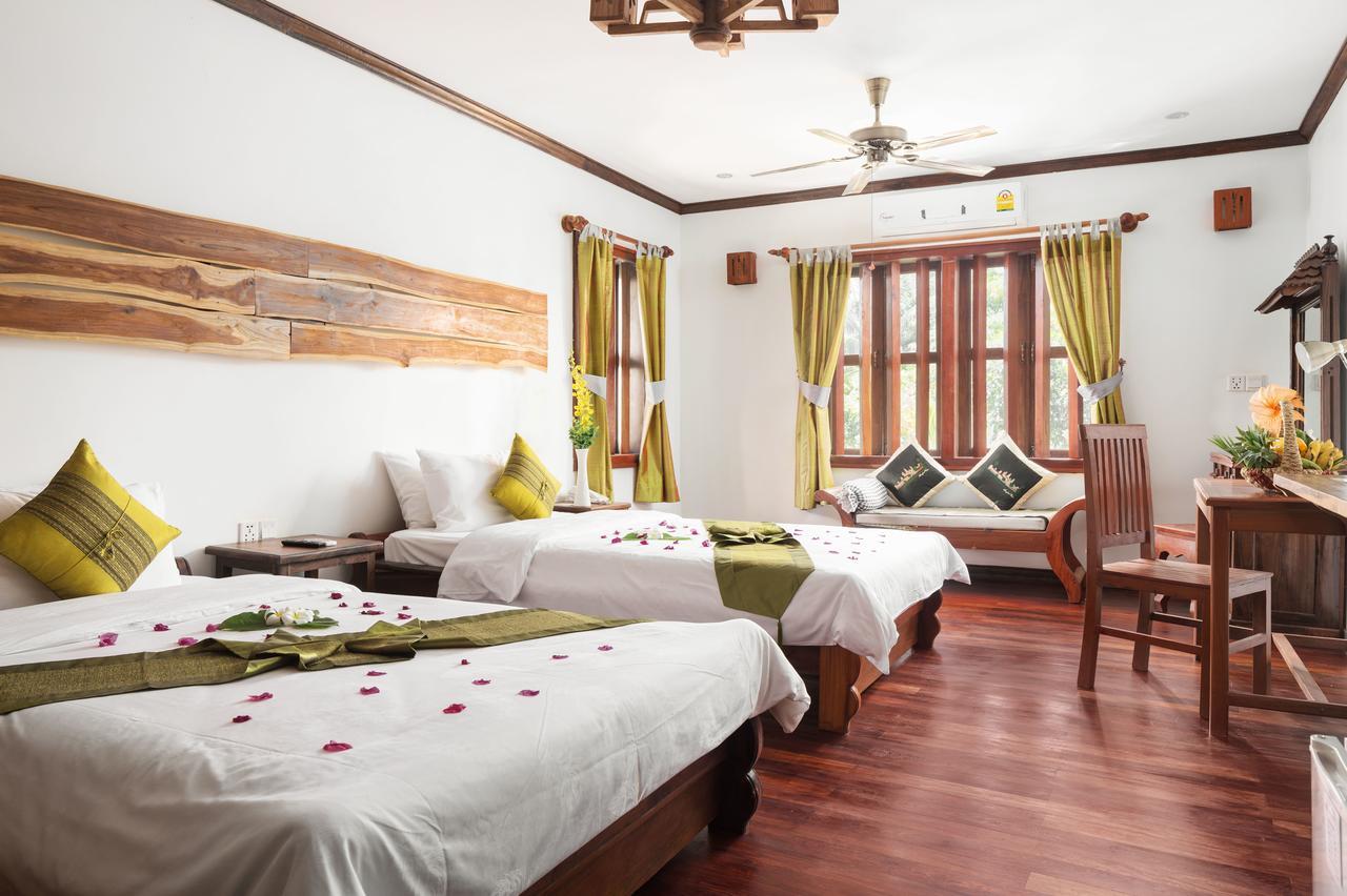 Malu Khmer Villa Siem Reap Bagian luar foto