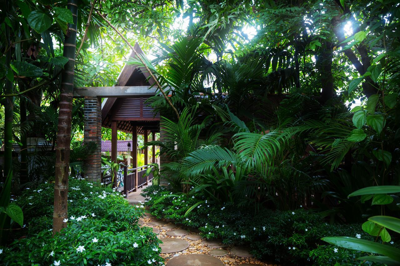 Malu Khmer Villa Siem Reap Bagian luar foto