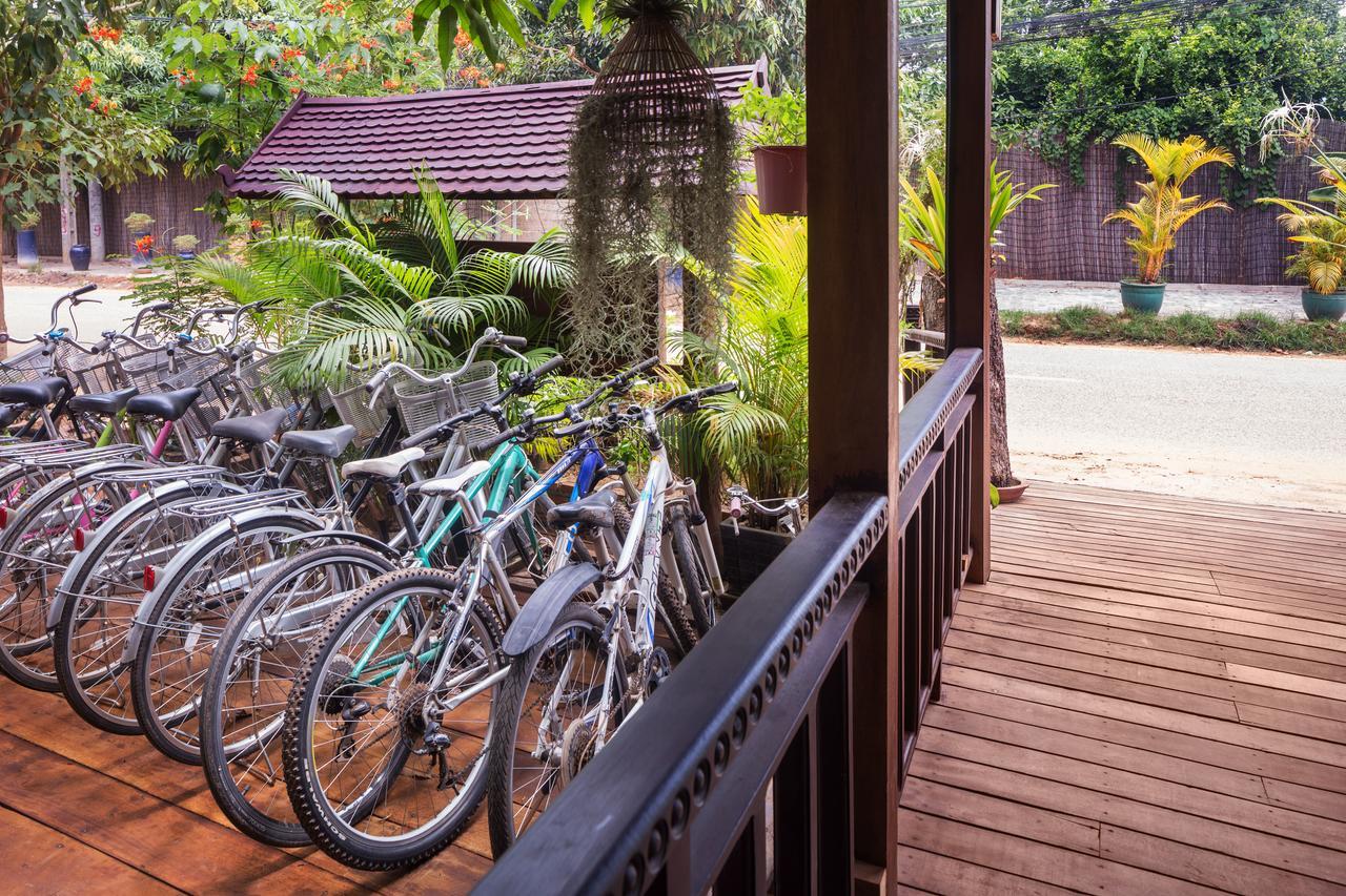 Malu Khmer Villa Siem Reap Bagian luar foto