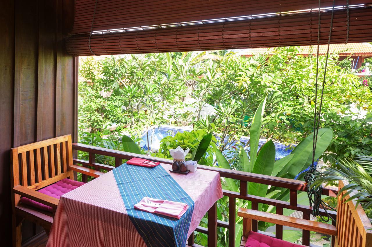 Malu Khmer Villa Siem Reap Bagian luar foto