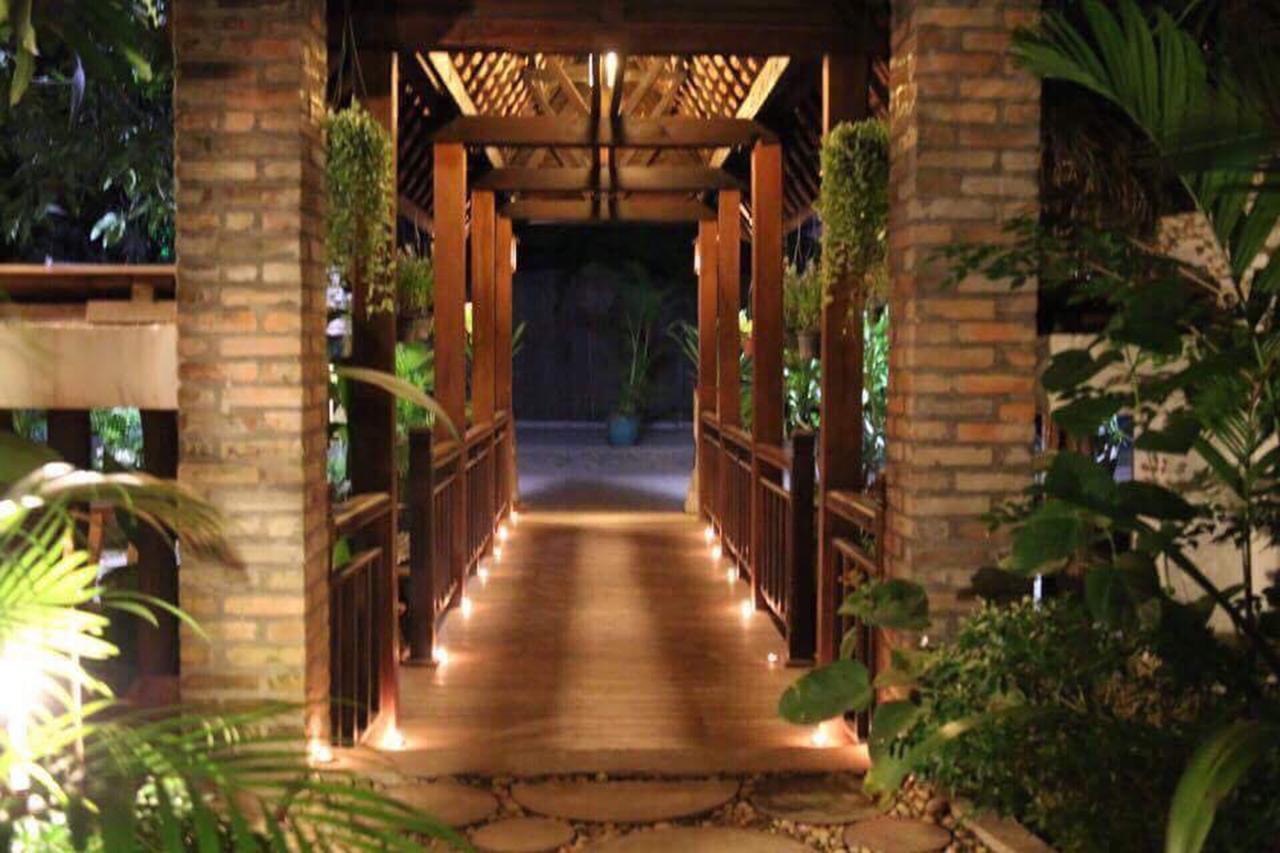 Malu Khmer Villa Siem Reap Bagian luar foto