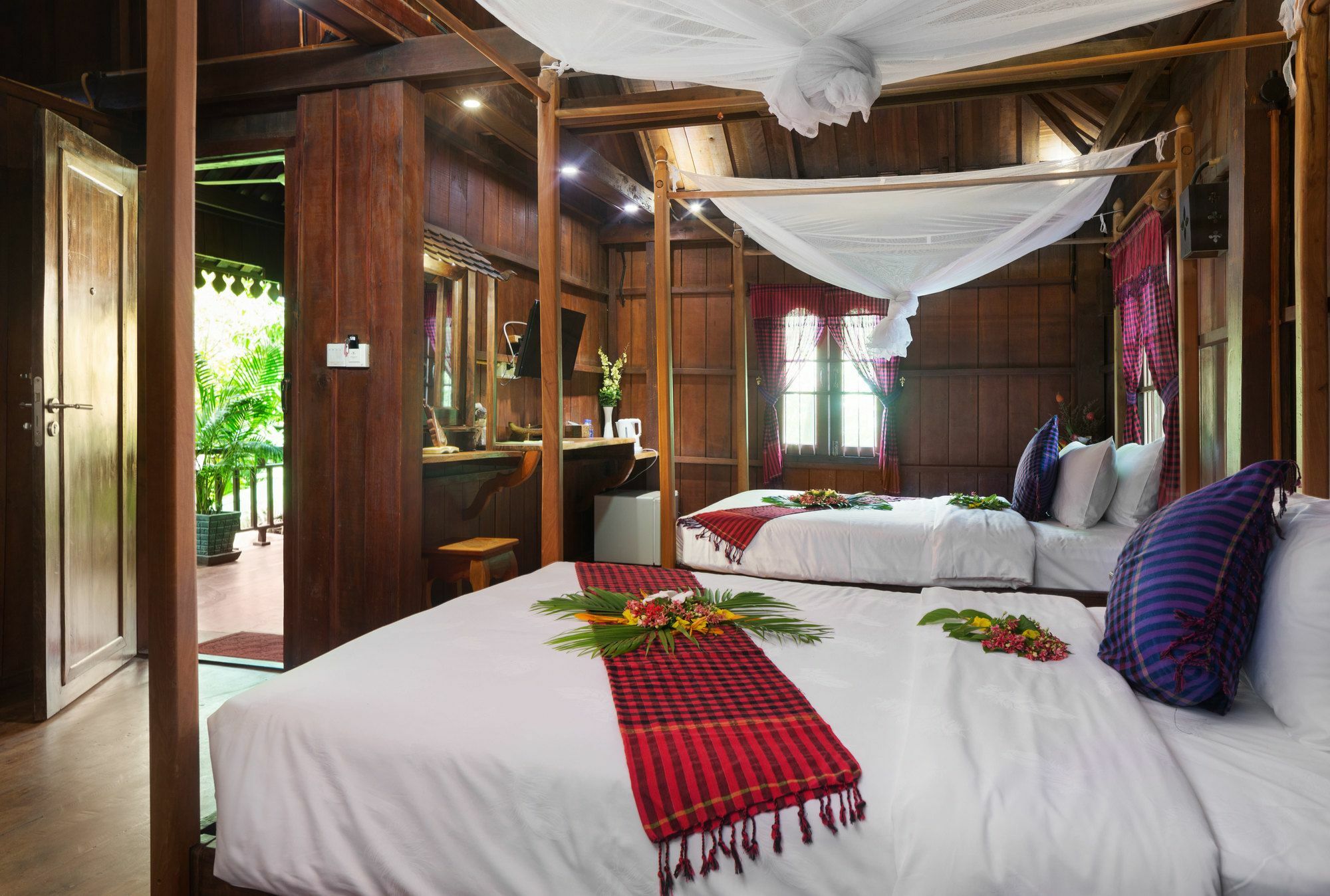 Malu Khmer Villa Siem Reap Bagian luar foto