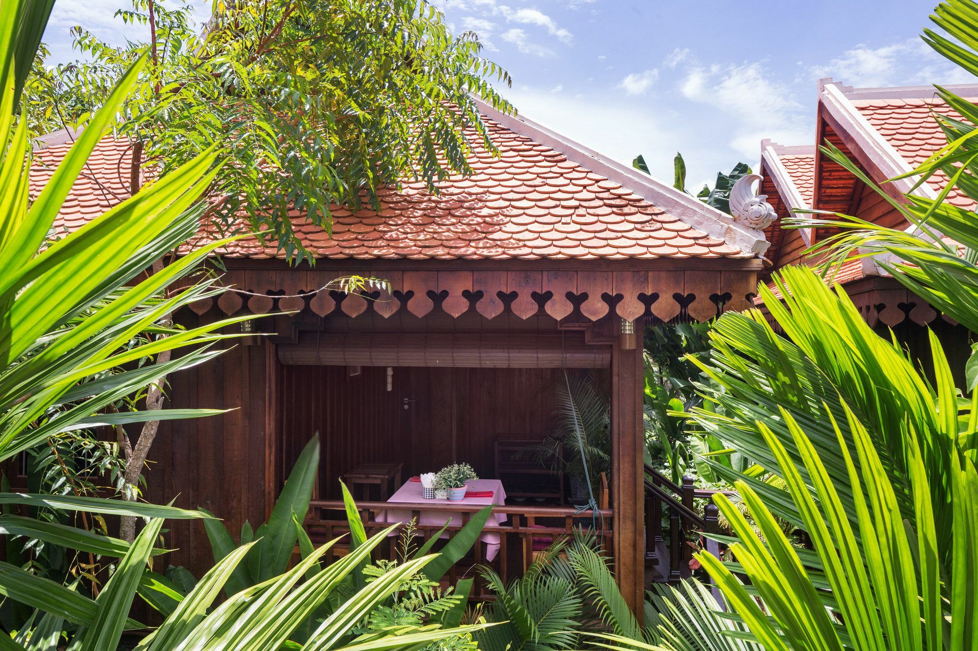 Malu Khmer Villa Siem Reap Bagian luar foto