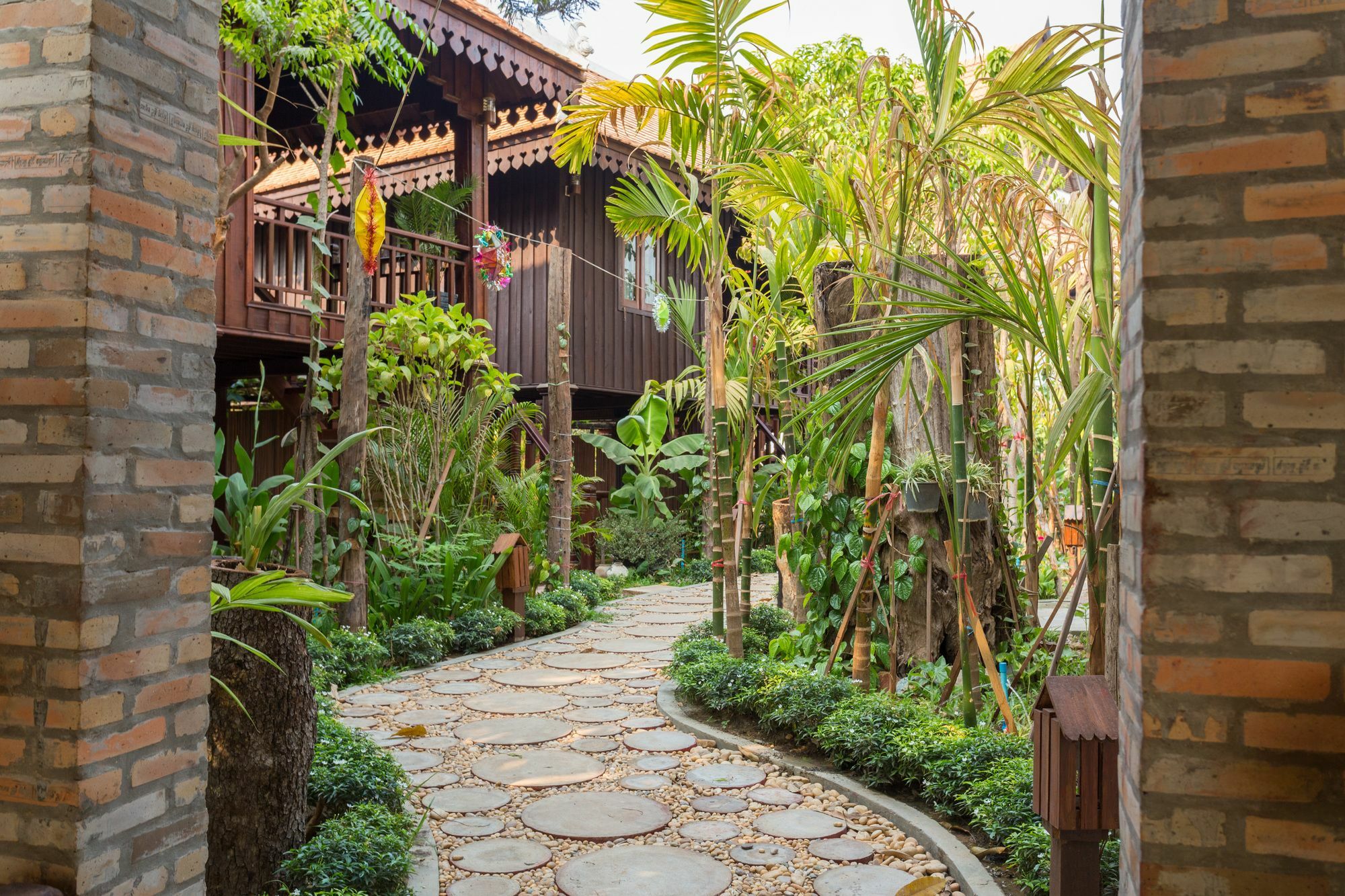 Malu Khmer Villa Siem Reap Bagian luar foto