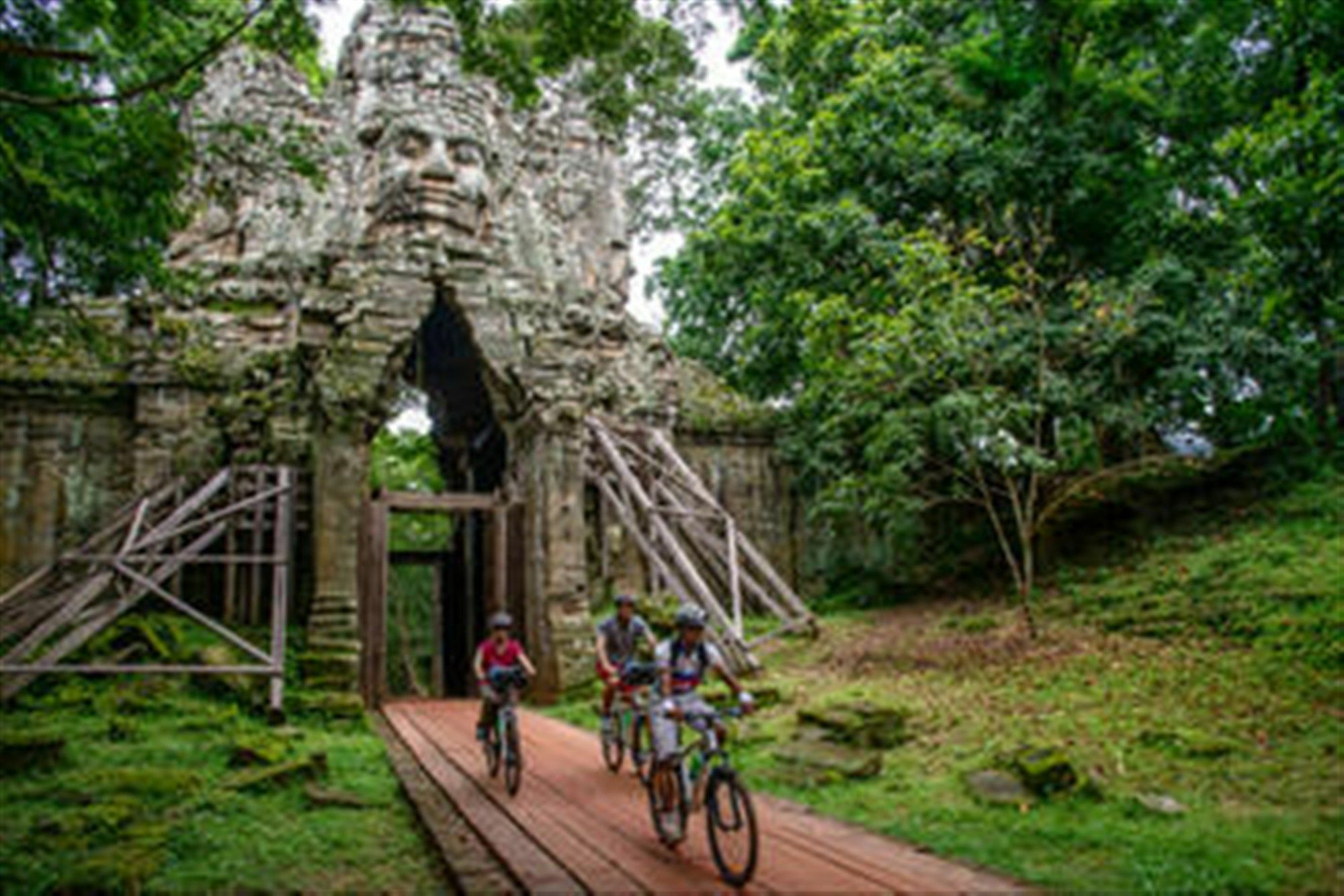 Malu Khmer Villa Siem Reap Bagian luar foto