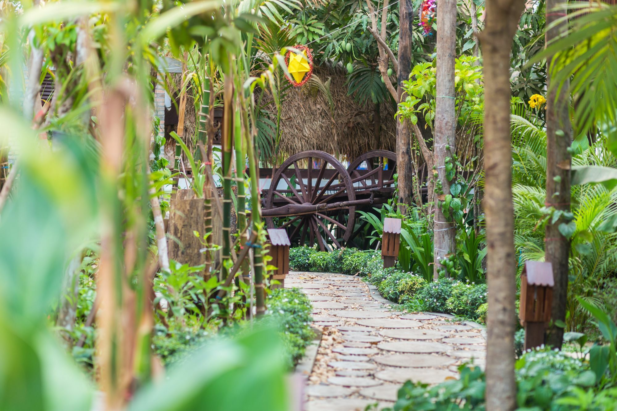 Malu Khmer Villa Siem Reap Bagian luar foto